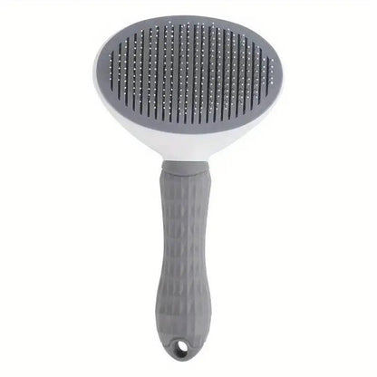 Brush for Shedding and Grooming, One-Click Remove