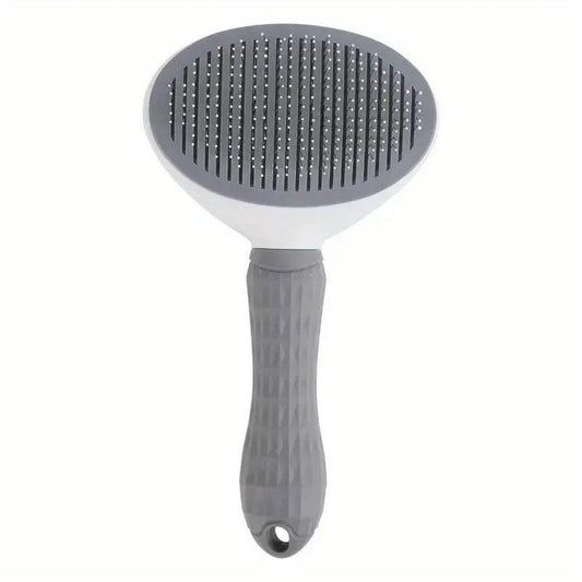 Brush for Shedding and Grooming, One-Click Remove