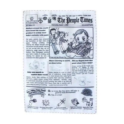 1pc Tearproof Newspaper Squeaky