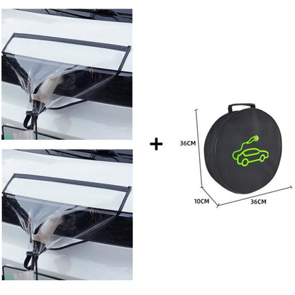 💎Tapa magnética impermeable para el puerto de carga de vehículos eléctricos