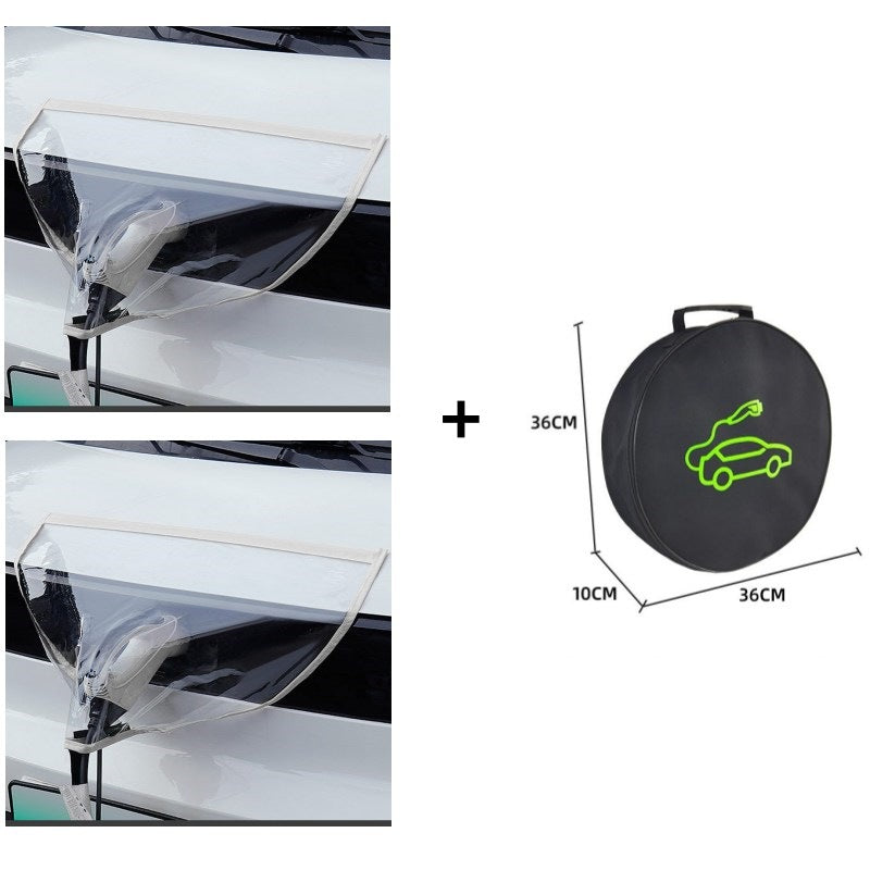 💎Tapa magnética impermeable para el puerto de carga de vehículos eléctricos