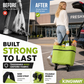 🛍️ Online einkaufen & sparen ✨🛢️2-in-1 faltbarer Einkaufswagen – tragbarer Roll-Einkaufstrolley