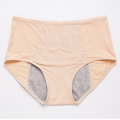 🌸Last Day-Buy 1 Get 3 Packs & Each ONLY ￡3.99!!🎉2026 Best Seller High Waist Leak proof panties✨Butter-Soft & Stretchy🍃