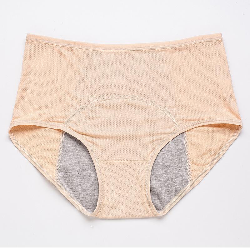 ⏳Last Day-Buy 1 Get 3 Packs!!🔥2026 Best-Selling🏆LunaBloom™ High-Waist Leak-Proof Panties✨Butter-soft, ultra-stretchy & discreetly protective 🍃