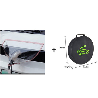 💎Tapa magnética impermeable para el puerto de carga de vehículos eléctricos