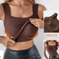 🏆Last Day Special Price ￡8.99!!💐Women's U Neck Tank Tops with Built-In Bra