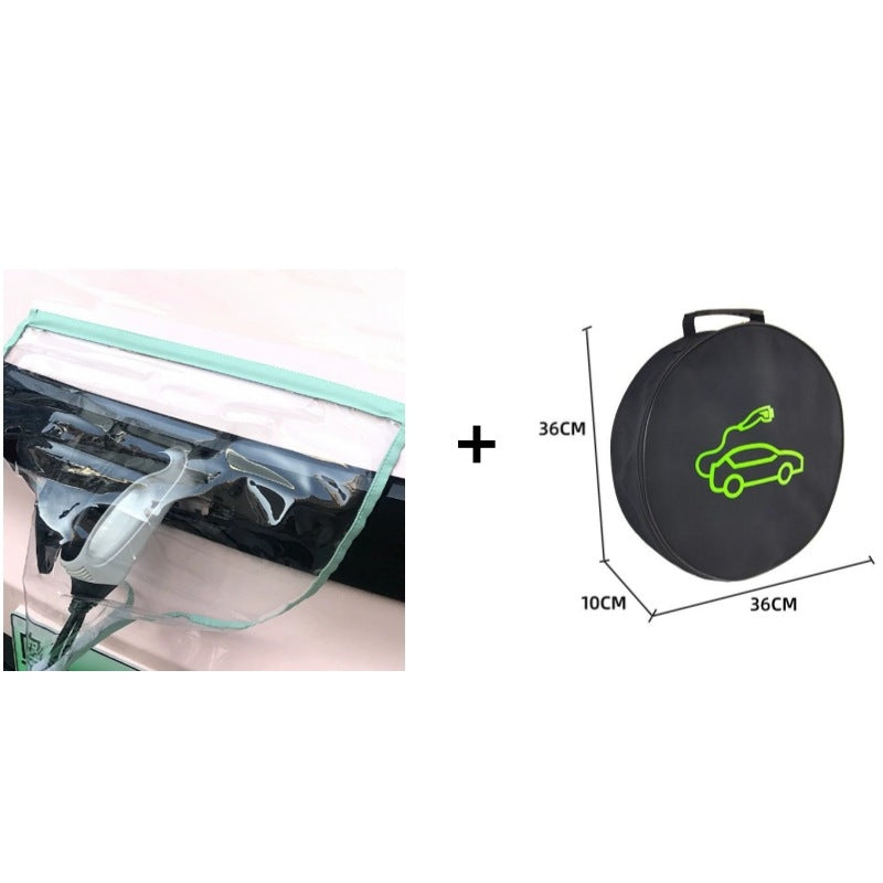 💎Tapa magnética impermeable para el puerto de carga de vehículos eléctricos