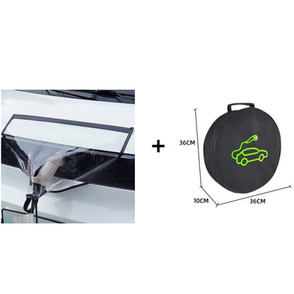 💎Tapa magnética impermeable para el puerto de carga de vehículos eléctricos