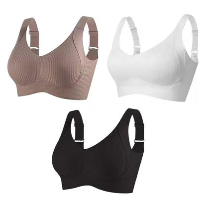 🎁Pay 1 Get 3 Packs🔥Super firming bra | Wire-free push-up bra👍No more sagging breasts