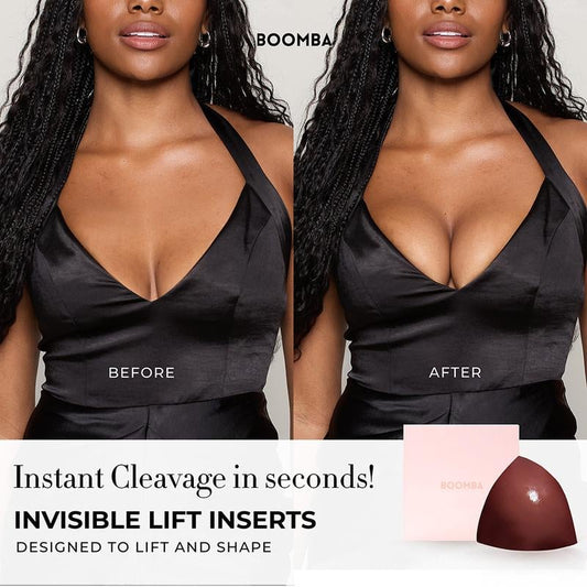 💕LAST DAY SALE !!💕OUFALI Lift Inserts for Bras – Lightly Padded, Double-Sided Adhesive👙 Reusable, Washable • Natural Lift • Seamless Under Clothing ✨