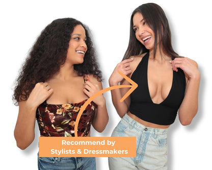 💕LAST DAY SALE !!💕OUFALI Lift Inserts for Bras – Lightly Padded, Double-Sided Adhesive👙 Reusable, Washable • Natural Lift • Seamless Under Clothing ✨