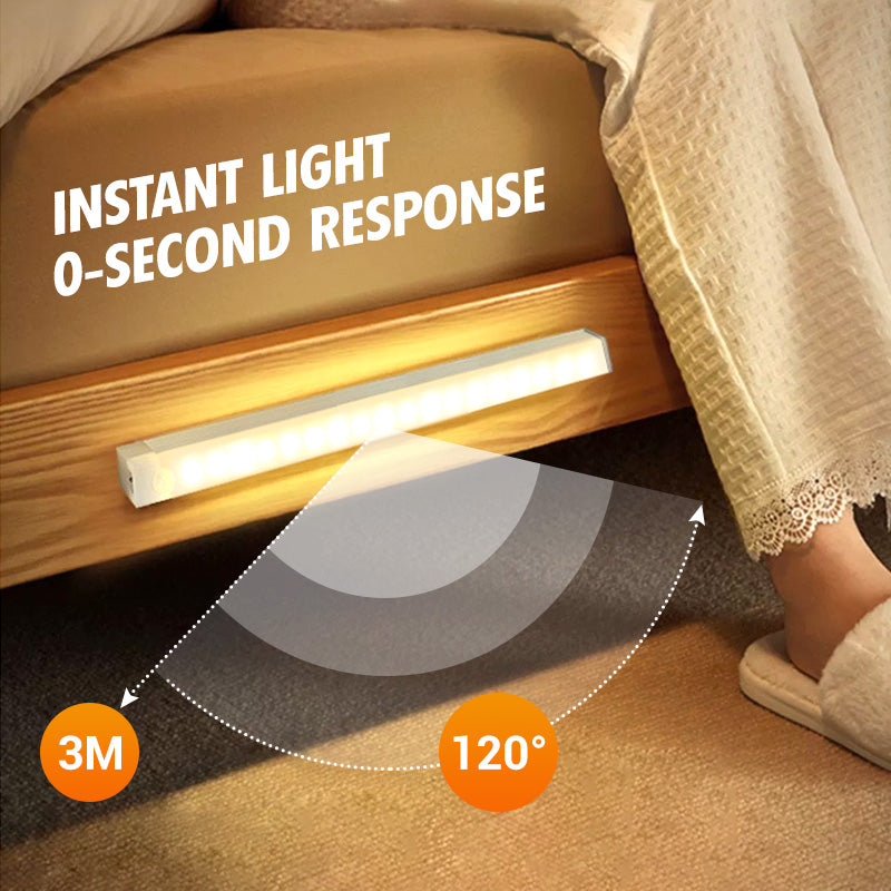 🔥LED Intelligentes Magnetisches Menschenkörper-Sensorlicht