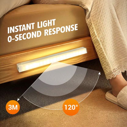 🔥LED Intelligentes Magnetisches Menschenkörper-Sensorlicht