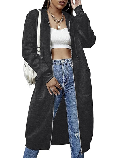 🥳Last Day Sale 49% Off🔥Women Casual Zip up Hoodies