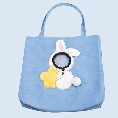 ⏳Limited-time 50% off⏰Cute Dew Head Shape Cat Bag - Pets Carrier Bag🐈👜