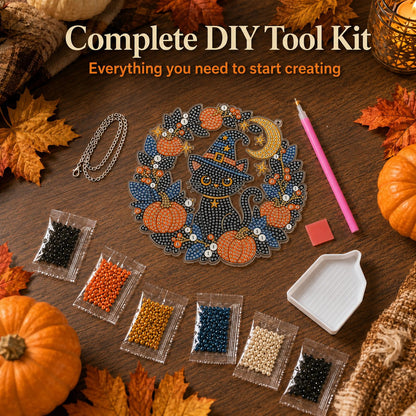 DIY Spooky Hanging Ornament Holiday Craft Kit