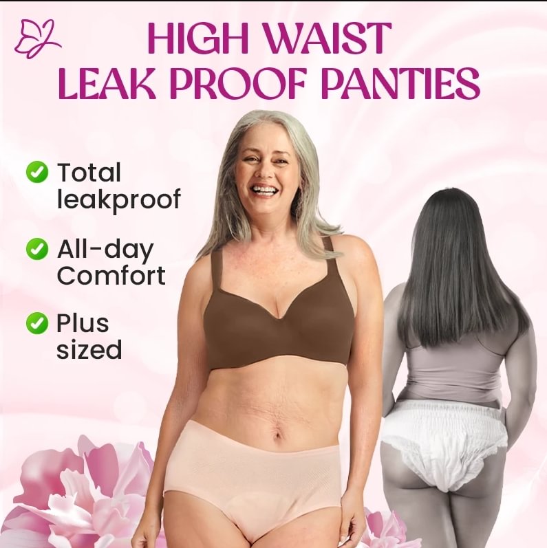 🌸Last Day-Buy 1 Get 3 Packs & Each ONLY ￡3.99!!🎉2026 Best Seller High Waist Leak proof panties✨Butter-Soft & Stretchy🍃