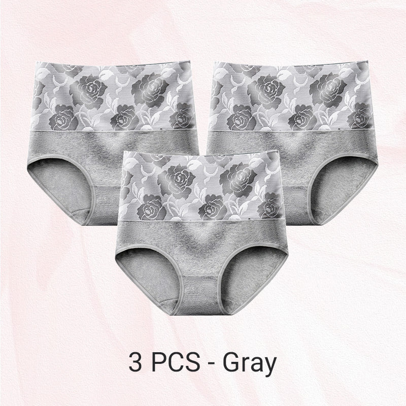 🌸Last Day-Buy 1 Get 3 Packs✨High Waist Leakproof & Comfortable Panties