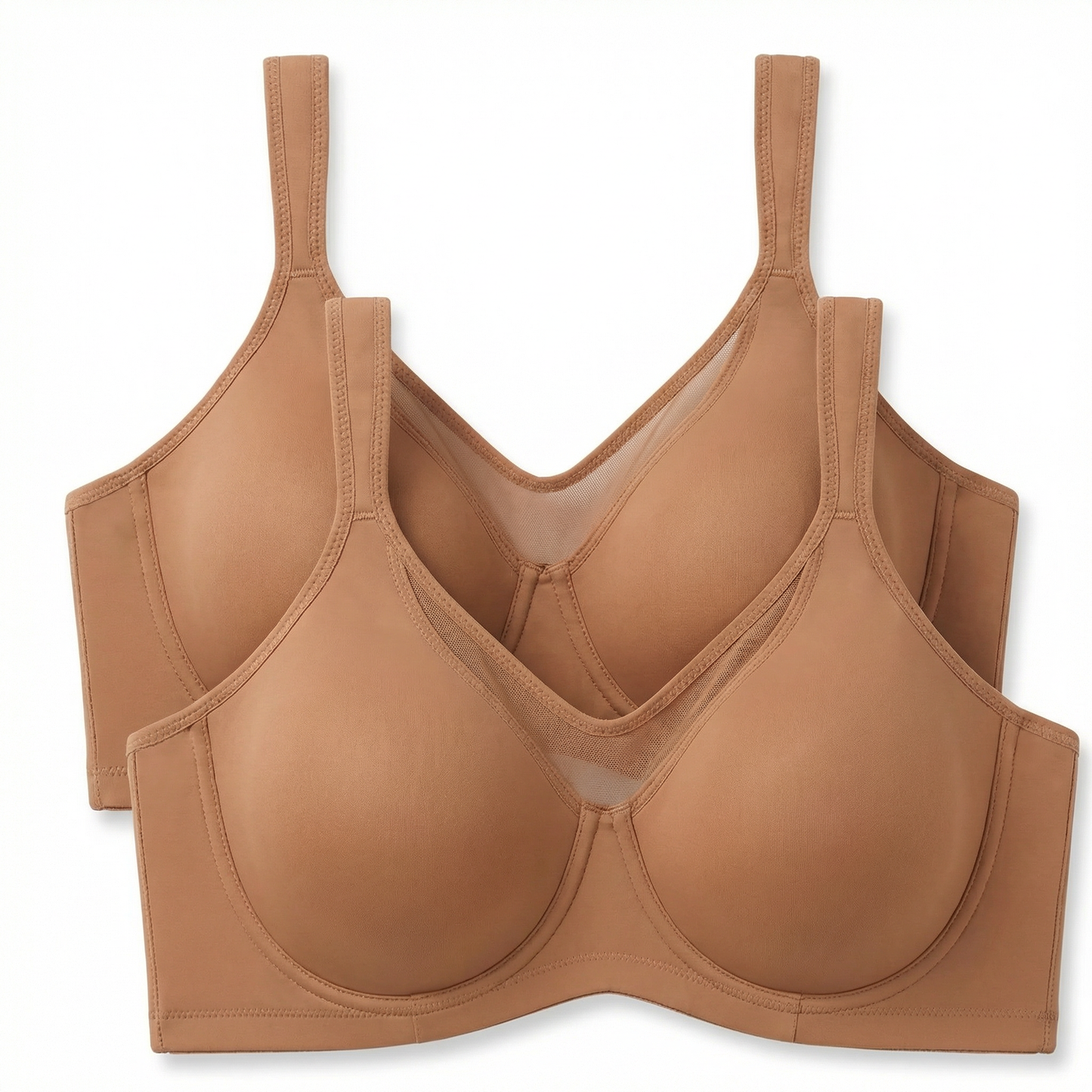 ⏳Last Day Special Price💐Women's Elegant Sheer Full Coverage Plus Size Bra👍