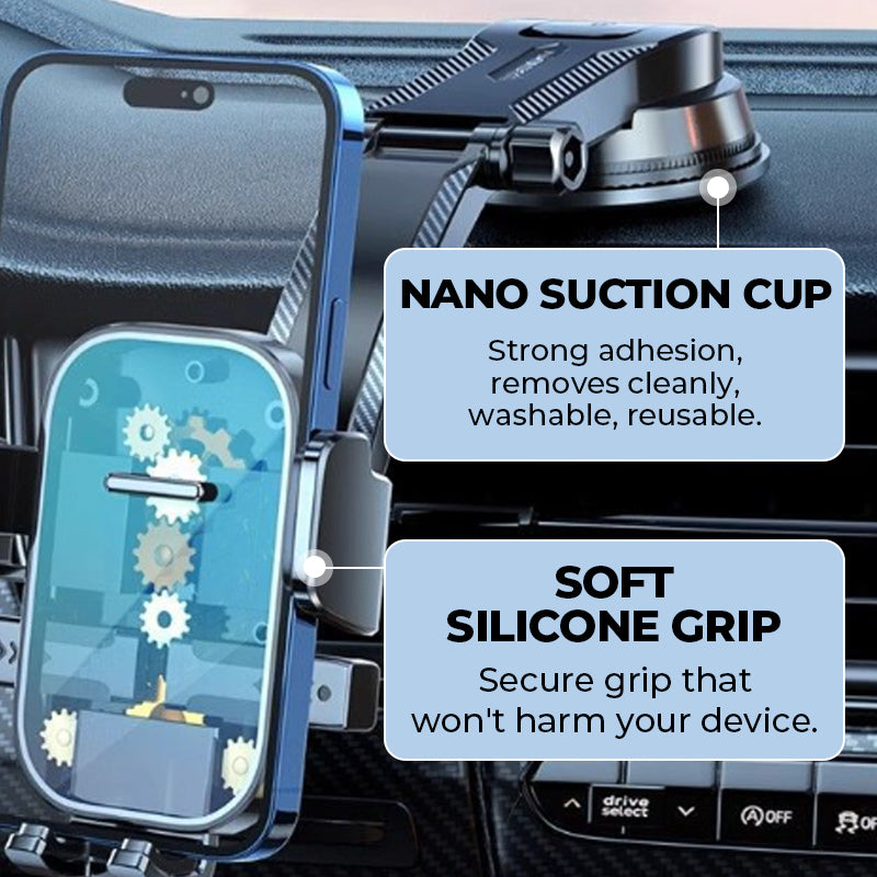 🔥 Angebote, die Sie nicht verpassen sollten ⏳Multifunktionaler Saugnapf-Handyhalter für das Auto🚗