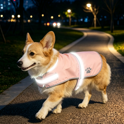 Reflective Oxford Anti-lost Vest For Small Medium Large Dogs