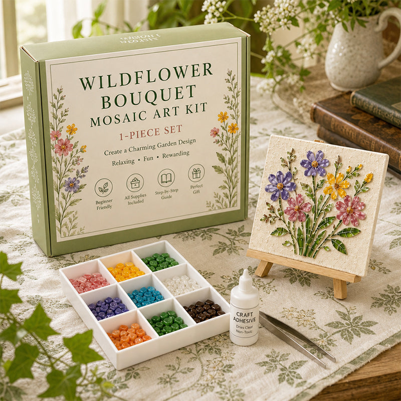 💰 Instant Discount⏳Watering Can Mosaic DIY Art Kit