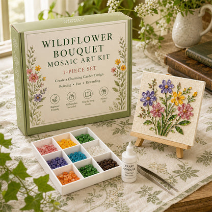 💰 Instant Discount⏳Watering Can Mosaic DIY Art Kit