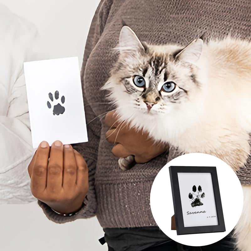 👀 Everyone’s Loving These ❤️Pet Paw Print Kit for Dogs & Cats Keepsake Memories