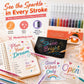 🔥LAST DAY SALE ONLY $12.99!!✨Glitter Gel Pens Set for Crafts, Cards & Creative Writing