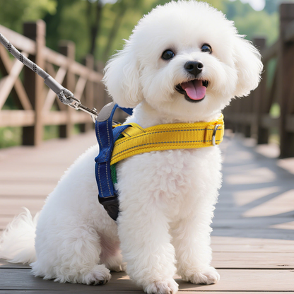 Adjustable Mesh Vest Harness For Medium Small Dogs