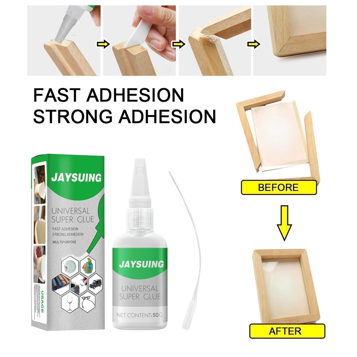 📢📢 ¡COMPRA 1 Y LLEVA 1 GRATIS! ⏰🔥Oferta Imperdible - Pegamento Aceitoso de Alta Resistencia para Soldadura🔥