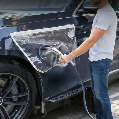 💎Tapa magnética impermeable para el puerto de carga de vehículos eléctricos