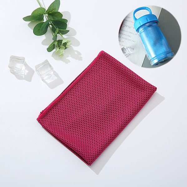 🎁Last Day Buy 1 Get 1 Free (Each only ￡3.49)❄️🔥Cold Sweat Towel You Can Use Anywhere, Anytime! Reusable Soft Absorbent Cooling Portable