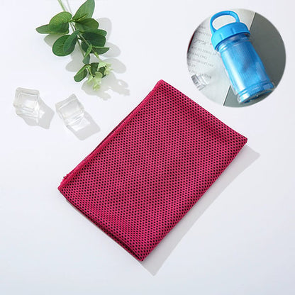 🎁Last Day Buy 1 Get 1 Free (Each only ￡3.49)🔥Cold Sweat Towel You Can Use Anywhere, Anytime! Reusable Soft Absorbent Cooling Portable