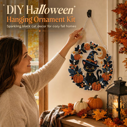 DIY Spooky Hanging Ornament Holiday Craft Kit