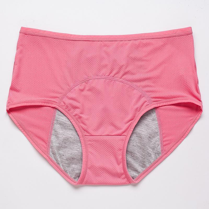 ⏳Last Day-Buy 1 Get 3 Packs!!🔥2026 Best-Selling🏆LunaBloom™ High-Waist Leak-Proof Panties✨Butter-soft, ultra-stretchy & discreetly protective 🍃