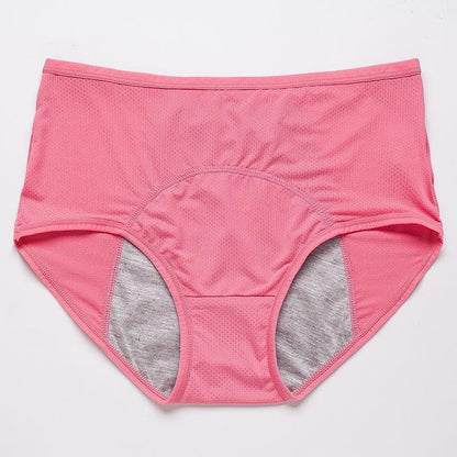 ⏳Last Day-Buy 1 Get 3 Packs!!🔥2026 Best-Selling🏆LunaBloom™ High-Waist Leak-Proof Panties✨Butter-soft, ultra-stretchy & discreetly protective 🍃