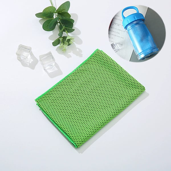 🎁❄️Last Day Buy 1 Get 1 Free (Each only ￡3.49)❄️Cold Sweat Towel You Can Use Anywhere, Anytime! Reusable Soft Absorbent Cooling Portable