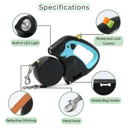 3-in-1 Duo Belt with Flashlight