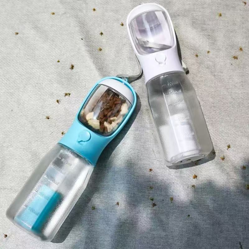 3-in-1 Portable Pet Water Bottle