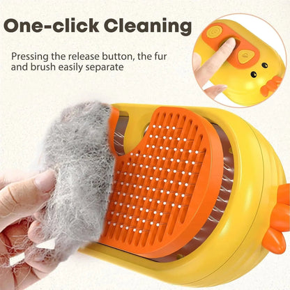 L&W BROS 3 In 1 Rechargeable Massage Steam Comb