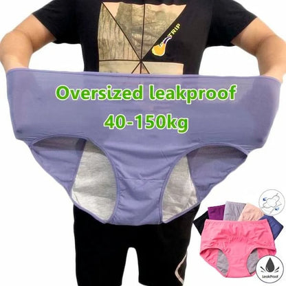 ⏳Last Day-Buy 1 Get 3 Packs!!🔥2026 Best-Selling🏆LunaBloom™ High-Waist Leak-Proof Panties✨Butter-soft, ultra-stretchy & discreetly protective 🍃