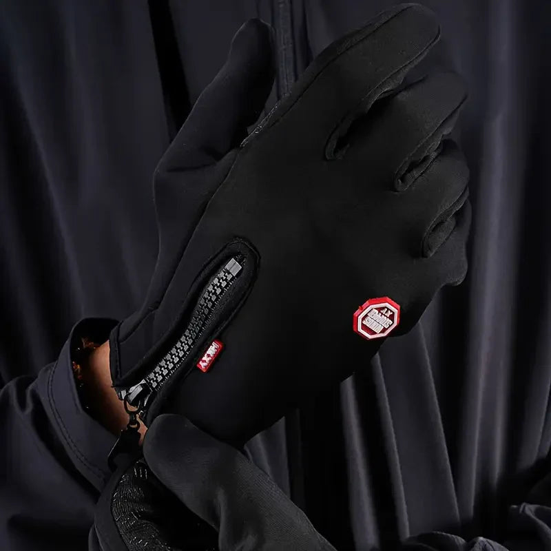 ⏰Last Day 50% OFF❄️Waterproof Touchscreen Thermal Gloves🎁Perfect for Outdoor Working, Cycling,Running,Driving