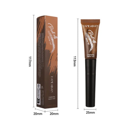 ✨Wachen Sie auf mit perfekten Augenbrauen! 💕 5-Farben Peel-Off Augenbrauen-Tönung – Wasserfest, wischfest & lang anhaltend