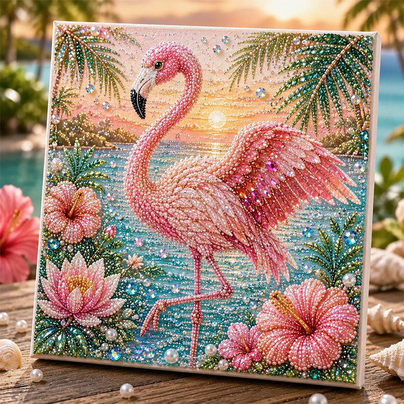 🏆 Last Day Special Price🦬✨ Highland Cow Pearl Art DIY Kit – Relaxing DIY Craft to Create Stunning Coastal Artwork (📦Buy 2 Free Shipping)
