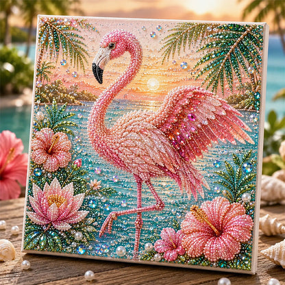 🏆 Last Day Special Price🦬✨ Highland Cow Pearl Art DIY Kit – Relaxing DIY Craft to Create Stunning Coastal Artwork (📦Buy 2 Free Shipping)
