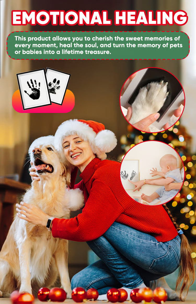 👀 Everyone’s Loving These ❤️Pet Paw Print Kit for Dogs & Cats Keepsake Memories