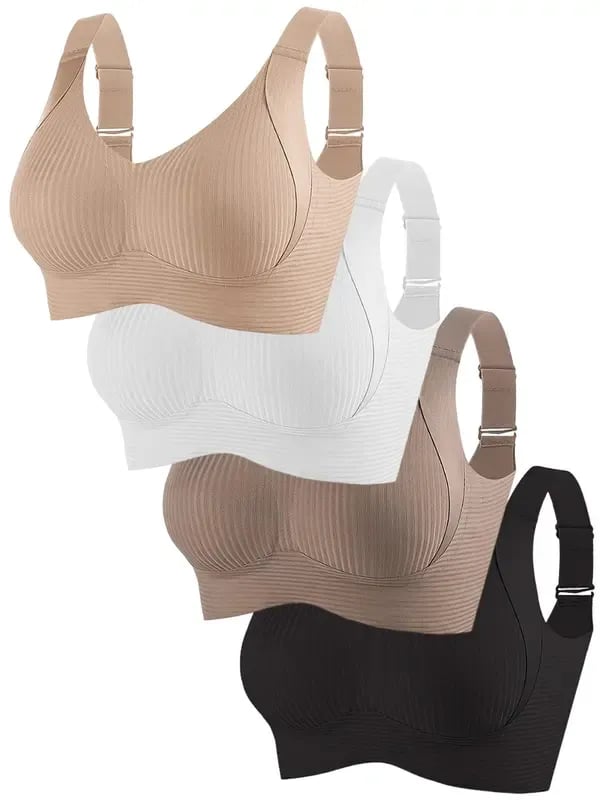🎁Pay 1 Get 3 Packs🔥Super firming bra | Wire-free push-up bra👍No more sagging breasts
