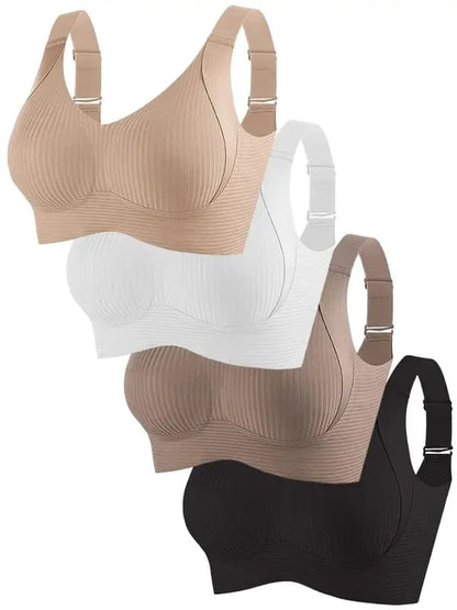 🎁Pay 1 Get 3 Packs🔥Super firming bra | Wire-free push-up bra👍No more sagging breasts