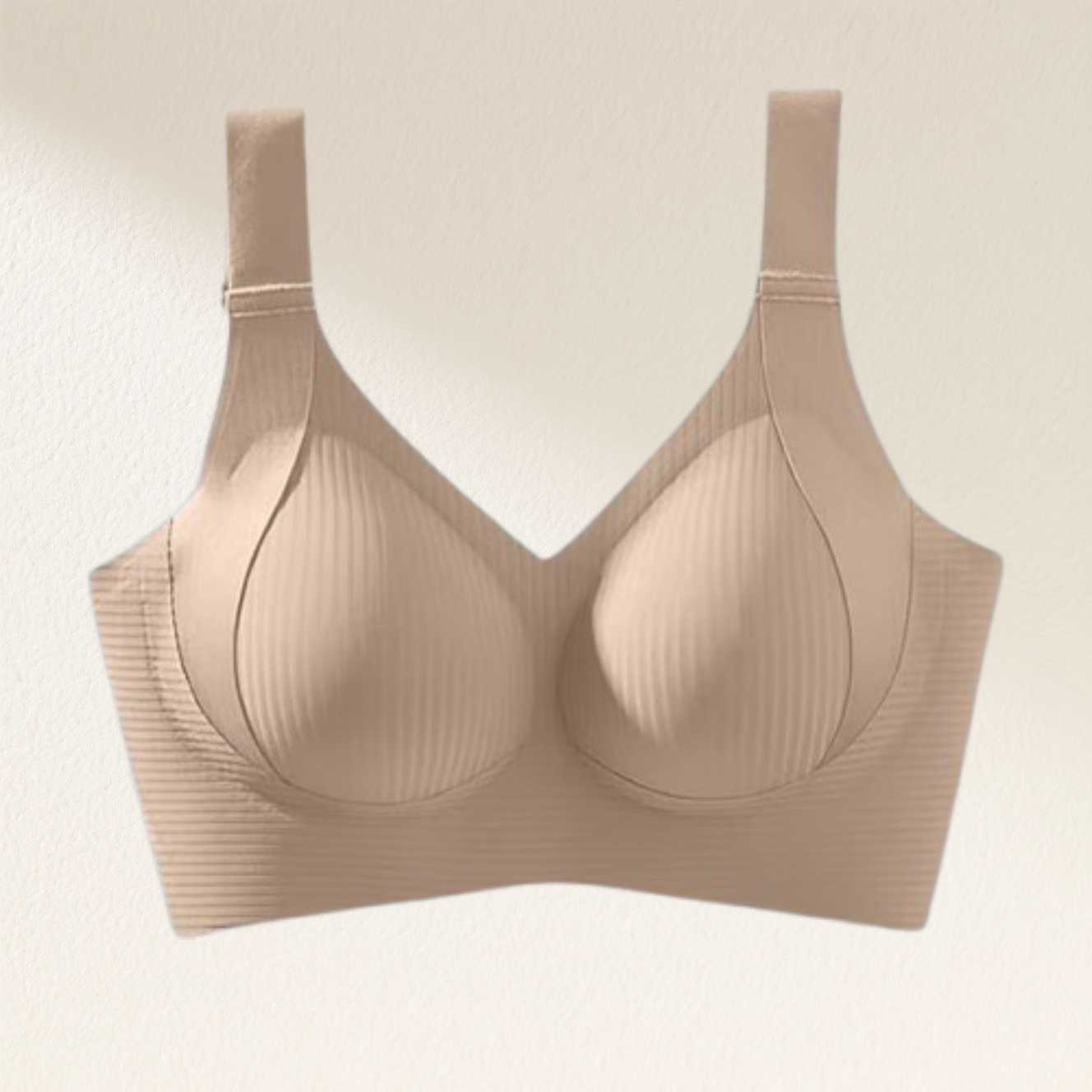 ⏰Last Day: Buy 1 Get 3🔥Comfortable Wireless Full Coverage Jelly Smoothing Super Bra 2.0👙 All-Day Comfort No More Sagging👍